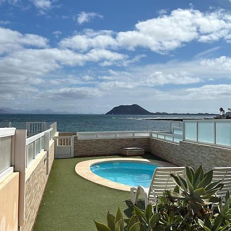 Beach Front Villa Vv Corralejo Esterno foto