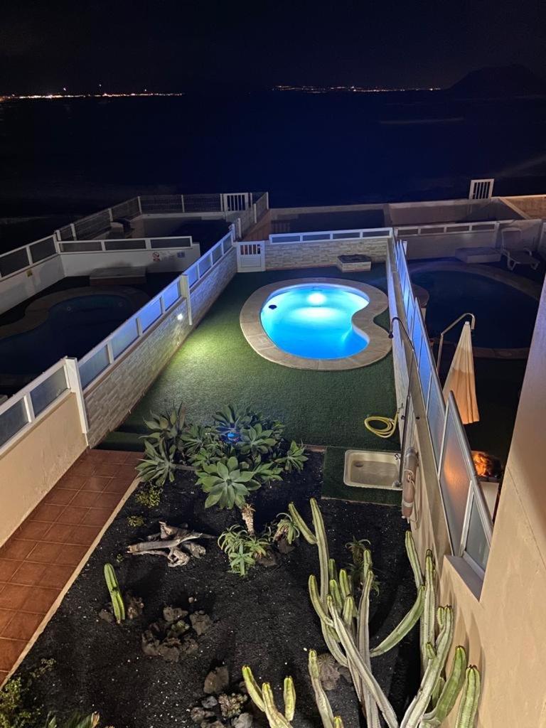 Beach Front Villa Vv Corralejo Esterno foto