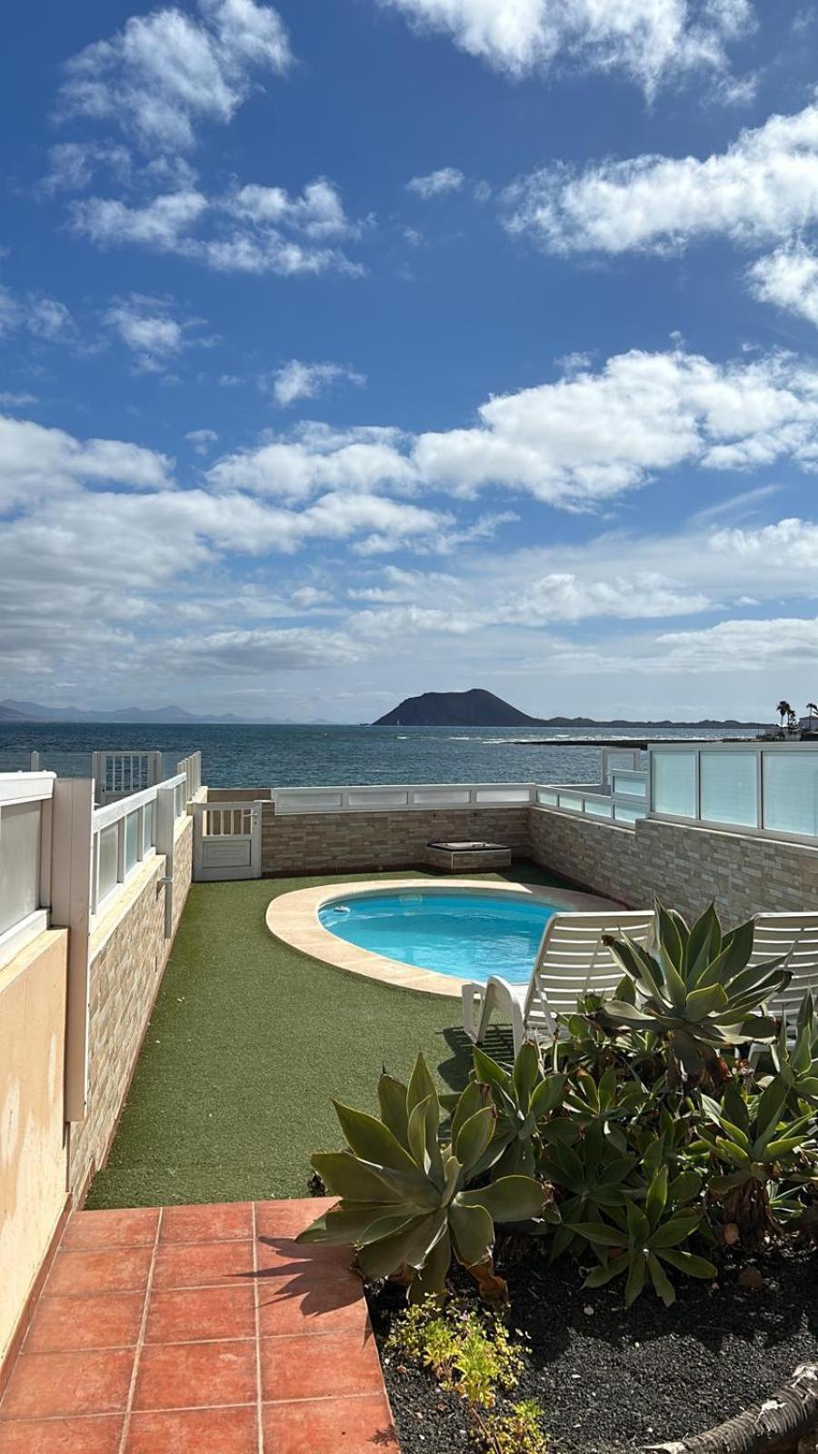 Beach Front Villa Vv Corralejo Esterno foto