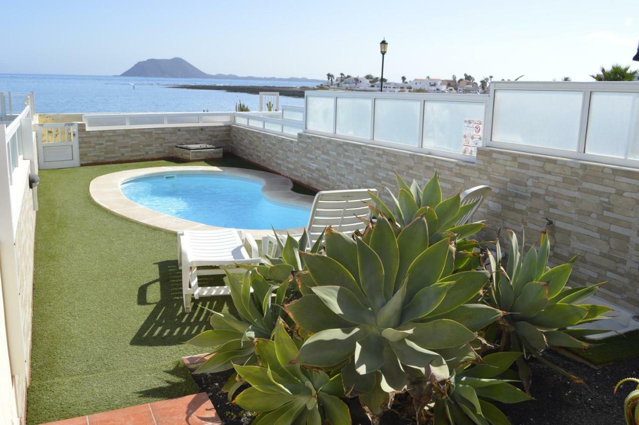 Beach Front Villa Vv Corralejo Esterno foto