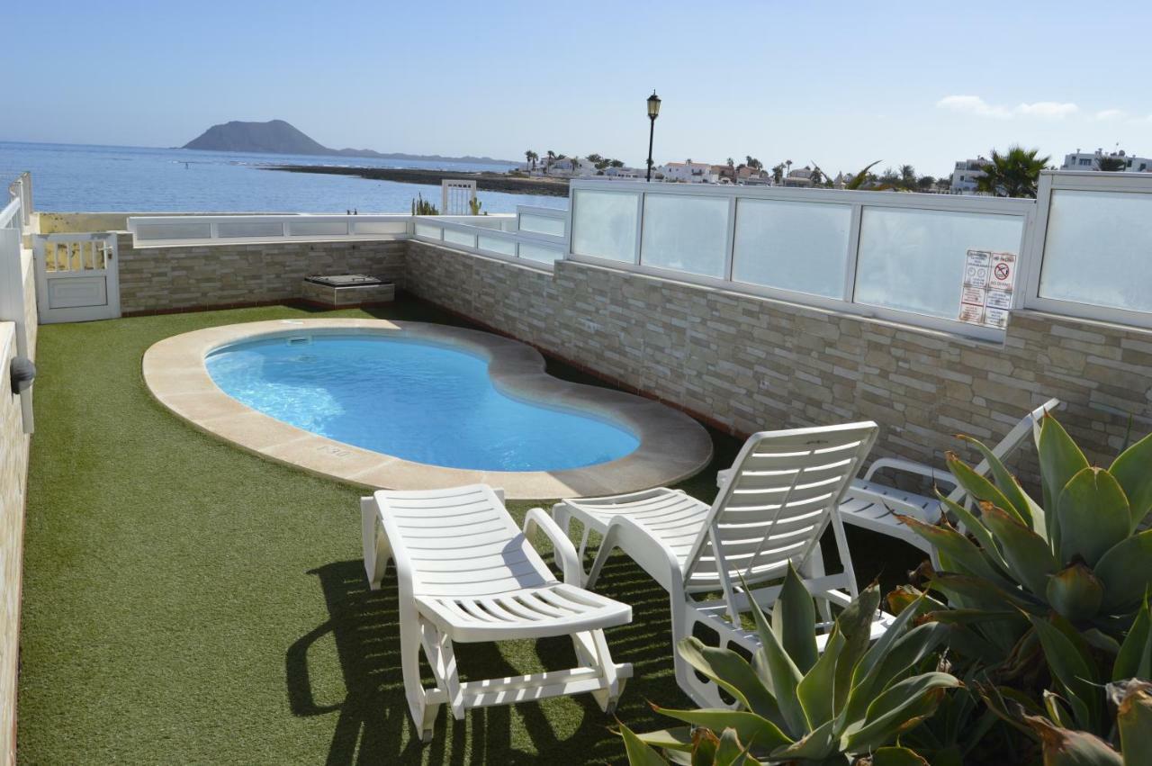 Beach Front Villa Vv Corralejo Esterno foto